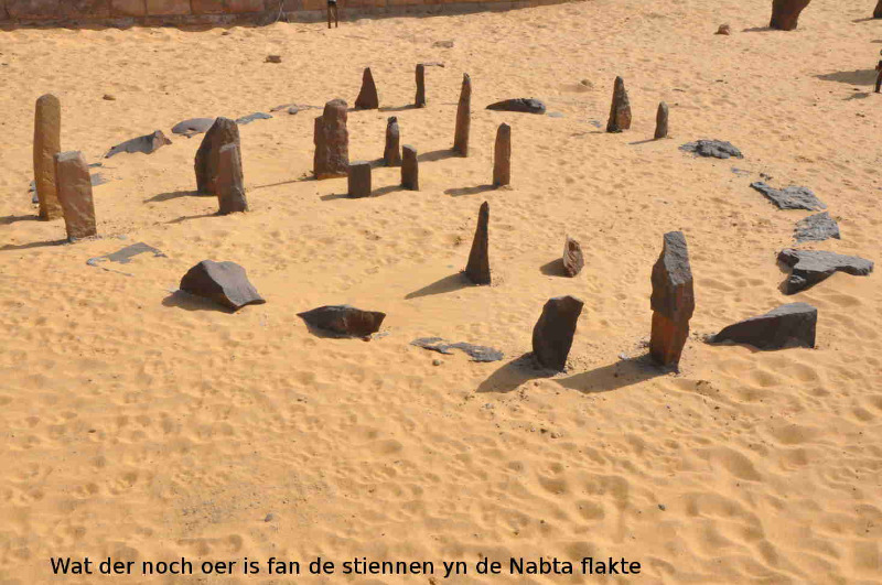 Nabta flakte